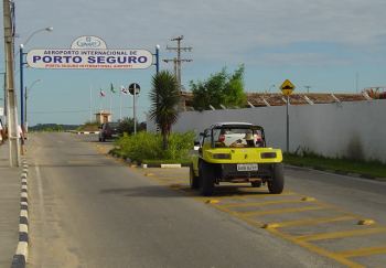 Salida del Aeropuerto de Porto Seguro