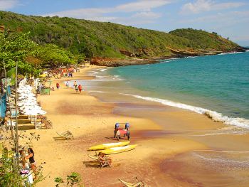 Playa João Fernandes en Búzios