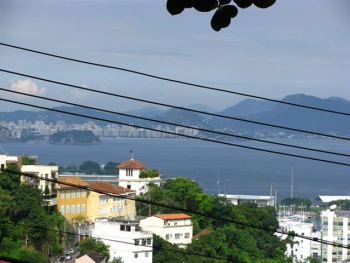 Vista parcial de Santa Teresa, Río de Janeiro
