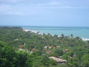 Playa Nativos y costa norte de Trancoso