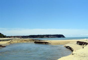 Praia do Espelho - Costa del Descubrimiento