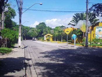 La "Estrada da Balsa" es el camino hacia el centro