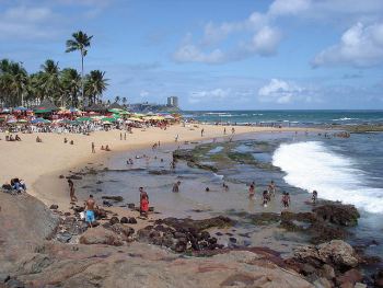 Playa de Ondina - Salvador de Bahía 