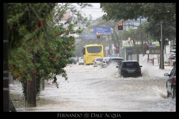 Inundaciones en Joinville, Santa Catarina