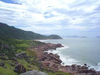 Vista hacia Pinheira