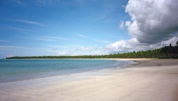Playa en Morro de São Paulo