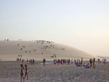 Duna de la puesta de Sol