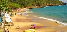 Playa João Fernandes en Búzios