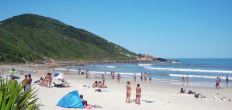 Praia do Rosa lado norte