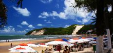 Playa Ponta Negra en Natal