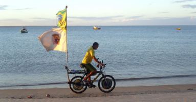 Gabriel Brasileiro y el mar bahiano