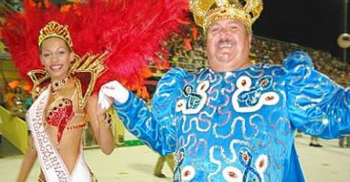 Rey Momo y Reina del Carnaval de Florianópolis