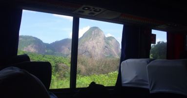 En bus por las rutas bahianas