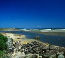 Playa Prainha en Guarda do Embaú