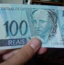 Billete de 100 Reales brasileños