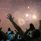 Festejos de Año nuevo en Río de Janeiro