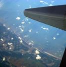 Sobrevolando playas de Brasil