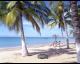 Playa cercana a la cruz de Coroa Vermelha