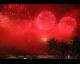 Fuegos artificiales en Copacabana, Río de Janeiro