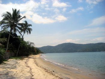 playa en ilha grande
