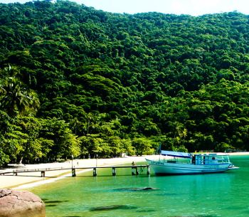 Praia de Pouso - Ilha Grande