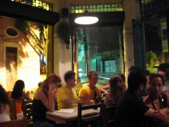 Bar cerca del Largo das Neves. Santa Teresa, Río de Janeiro