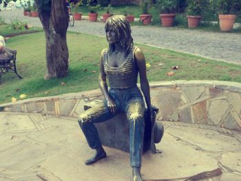 Estatua de Brigitte Bardot - Playa Armação - Búzios