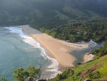 Praia do Bonete - Ilhabela