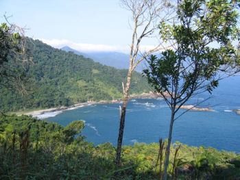 Playa en Ilhabela (São Paulo)