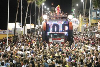 Carnaval en circuito de Barra - Salvador de Bahía