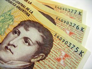 cambio pesos argentinos por Reales en Brasil