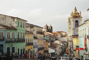 Pelourinho - Salvador de Bahía