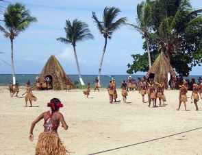 Indigenas de la tribu Pataxós - sur de Bahia