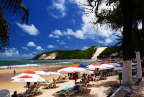 Playa Ponta Negra en Natal