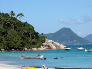 Playa en la Isla de Campeche - Florianópolis