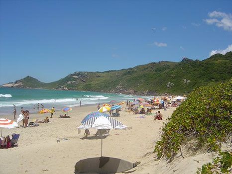 Praia Mole en Florianópolis