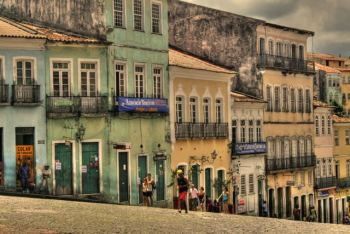 Casas en el Largo do Pelourinho