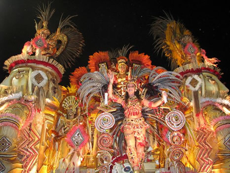 Carnaval en el sambódromo