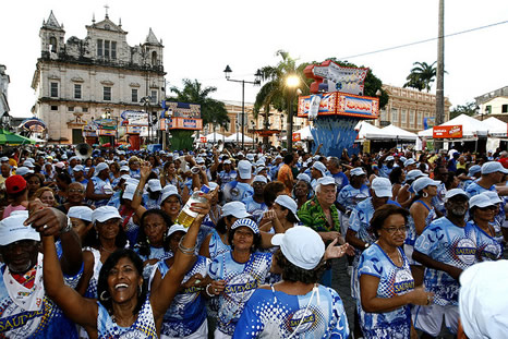 Carnaval en el Pelourinho - Salvador de Bahía