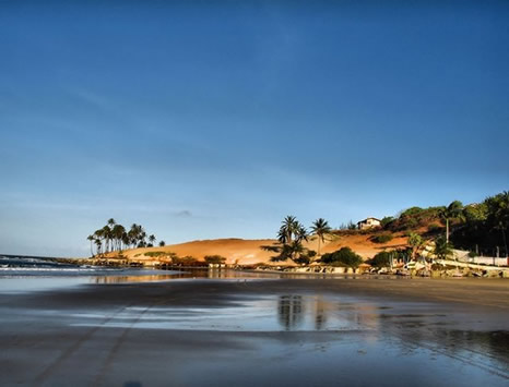 playa de Lagoinha - 124 Km de Fortaleza
