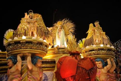 Mangueira campeona carnaval de Río de Janeiro 2016 