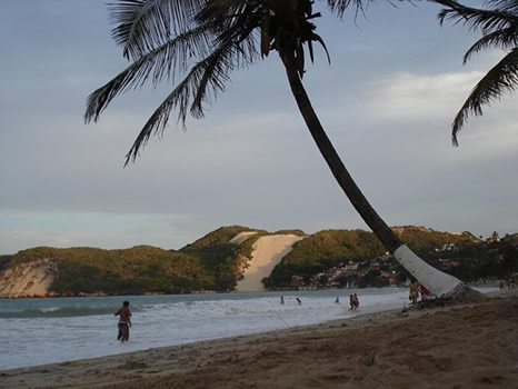 Playa Ponta Negra en Natal