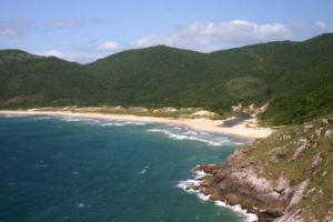 Playa de Lagoinha do Leste - Florianópolis
