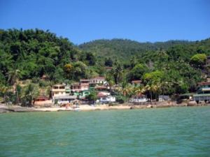 Aldea de Araçatiba en Ilha Grande