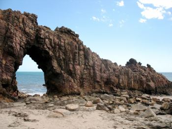 Pedra Furada en Jericoacoara